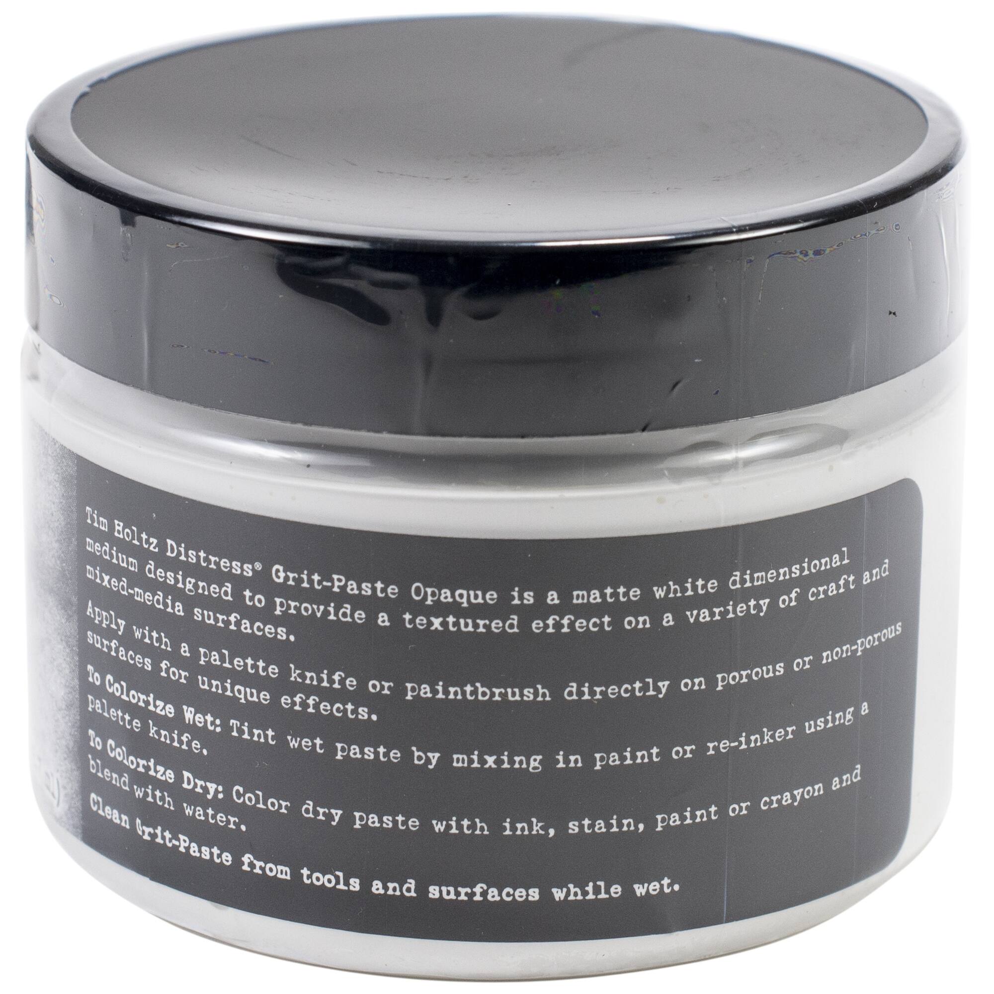 Tim Holtz® Distress Opaque Grit Paste